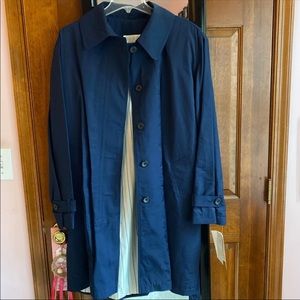 New York harbor by Andrea trench coat